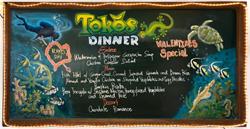 Philippine Atlantis Resort Dumaguete - Toko Restaurant special menu